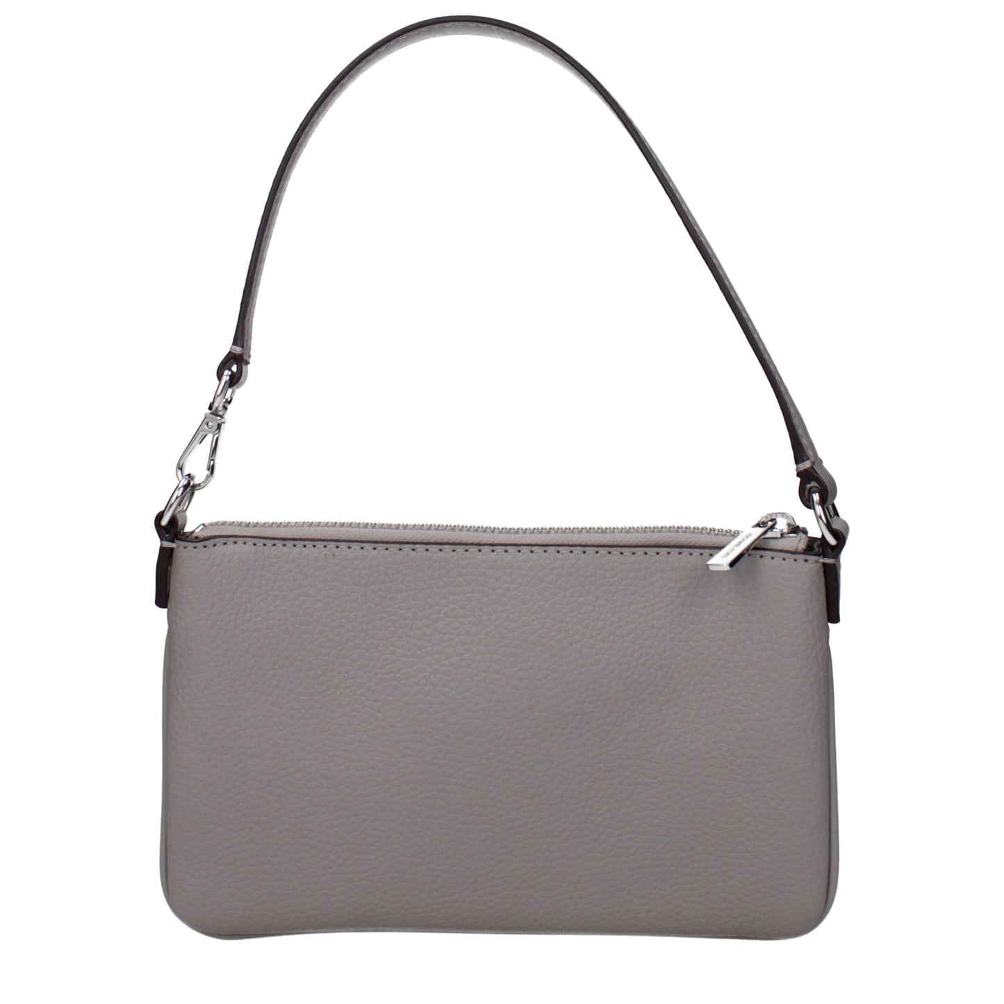 Michael Kors Gray Leather Handbag