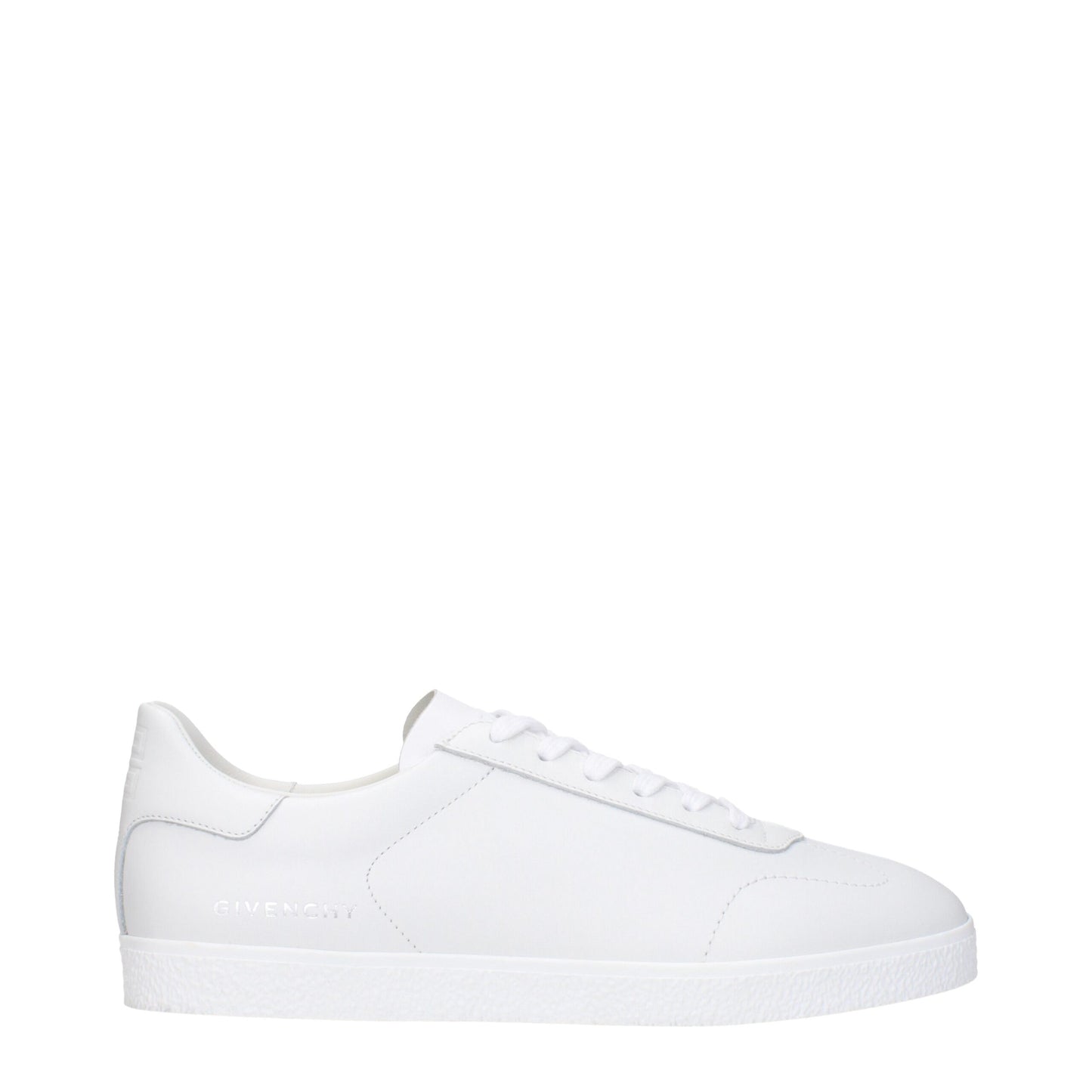 Givenchy White Leather Low Top Sneakers
