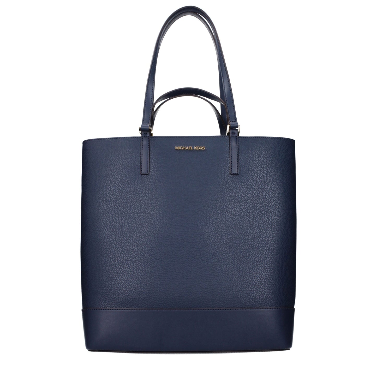 Michael Kors Blue Leather Shoulder Bag