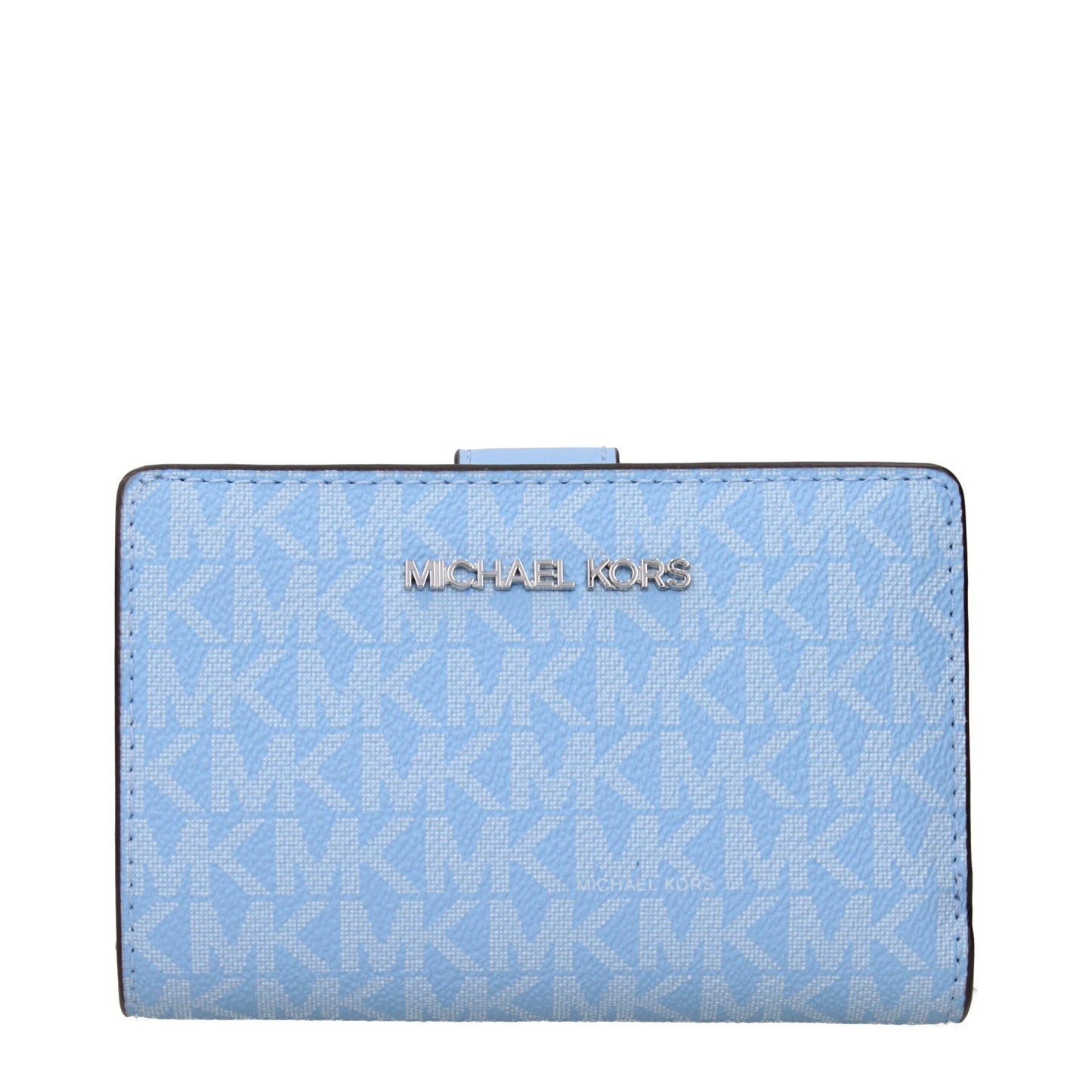 Michael Kors Light Blue Leather Wallet