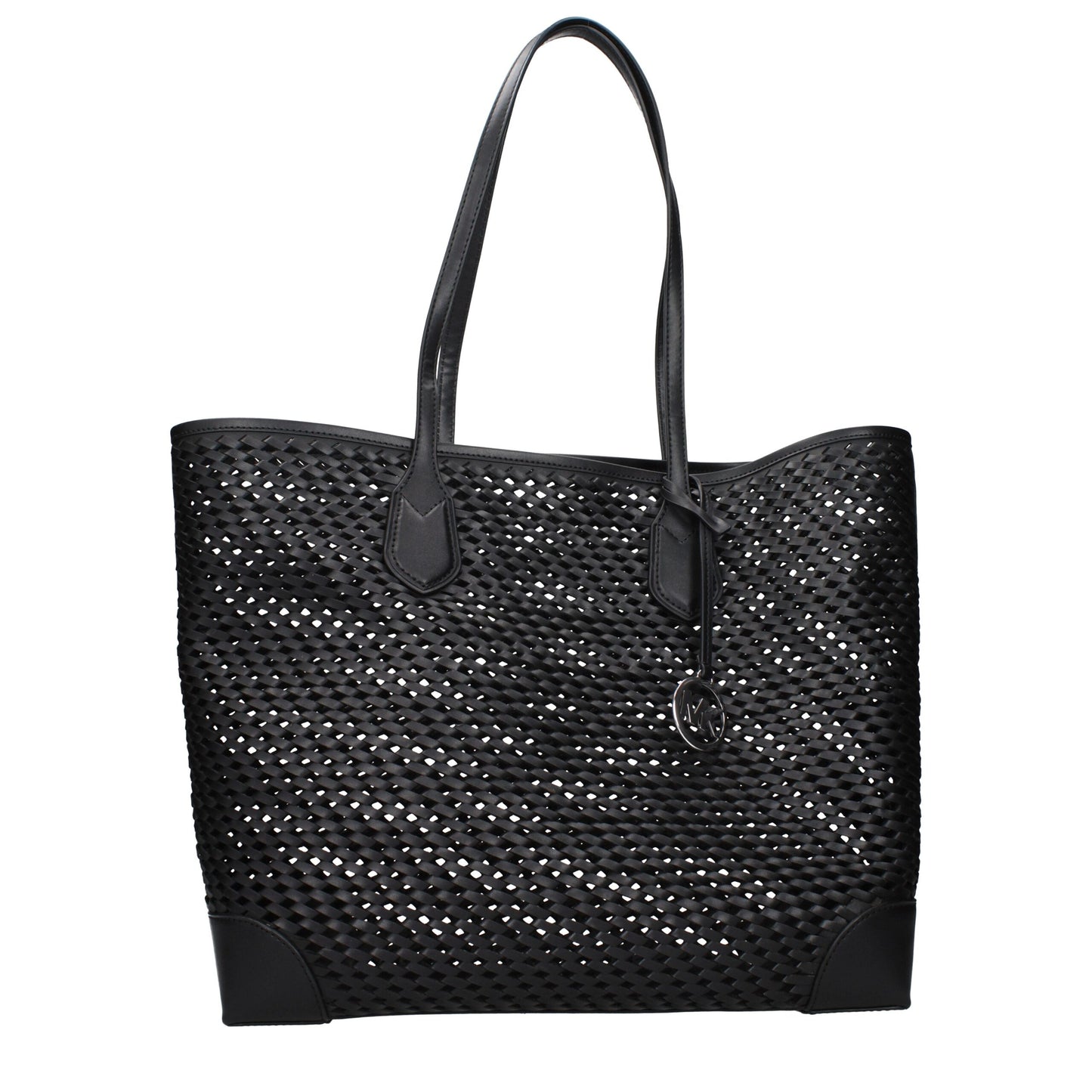 Michael Kors Black Leather Shoulder Bag