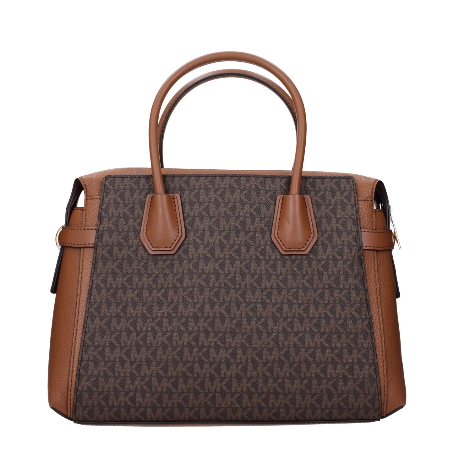 Michael Kors Brown Fabric Handbags