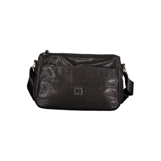 Laura Biagiotti Black Polyester Women Handbag