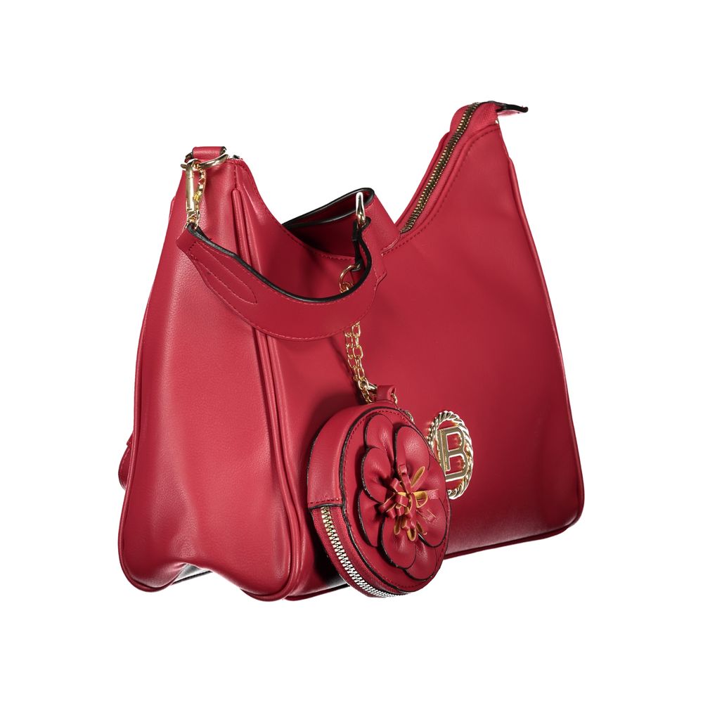 Laura Biagiotti Red PVC Women Handbag
