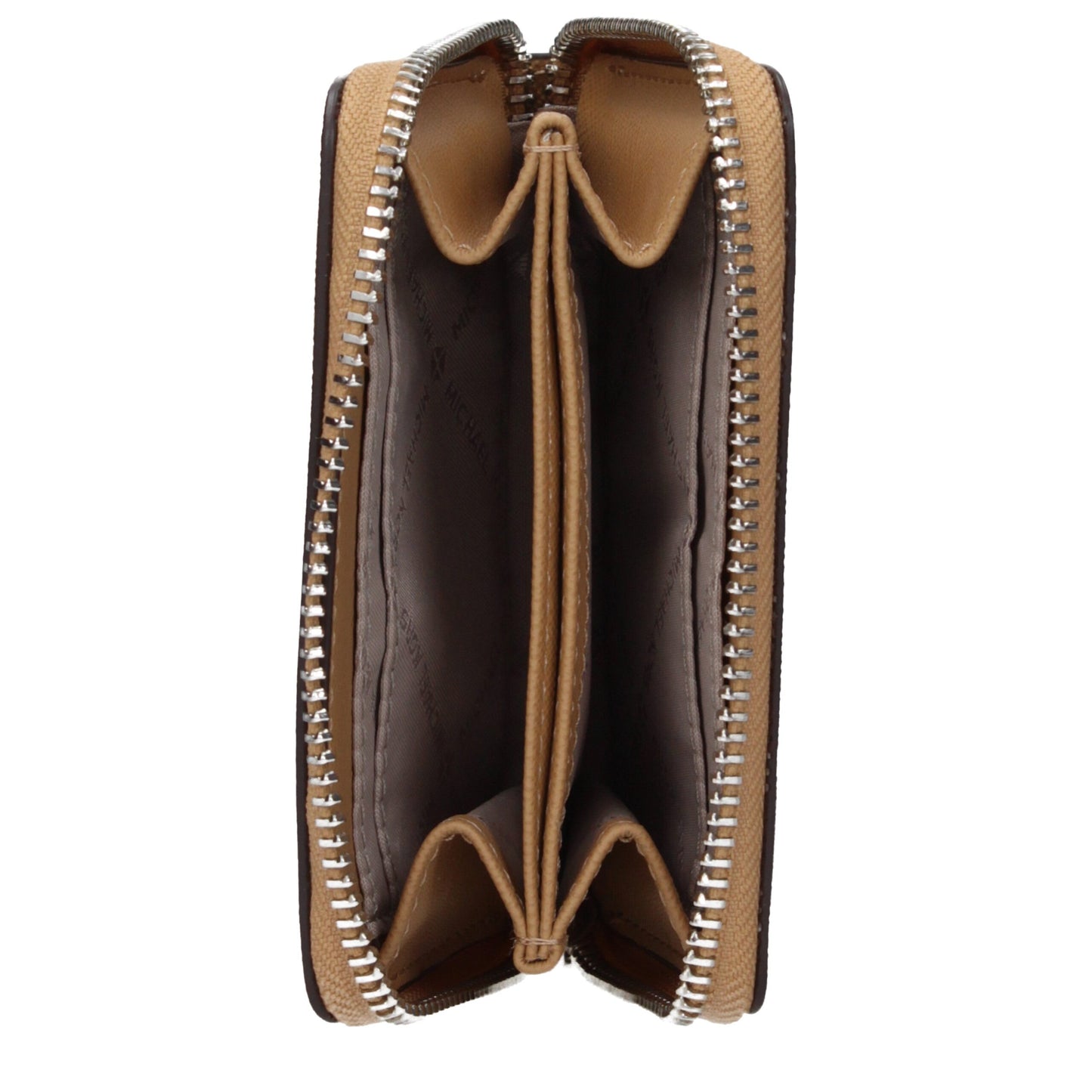 Michael Kors Brown Leather Cardholder