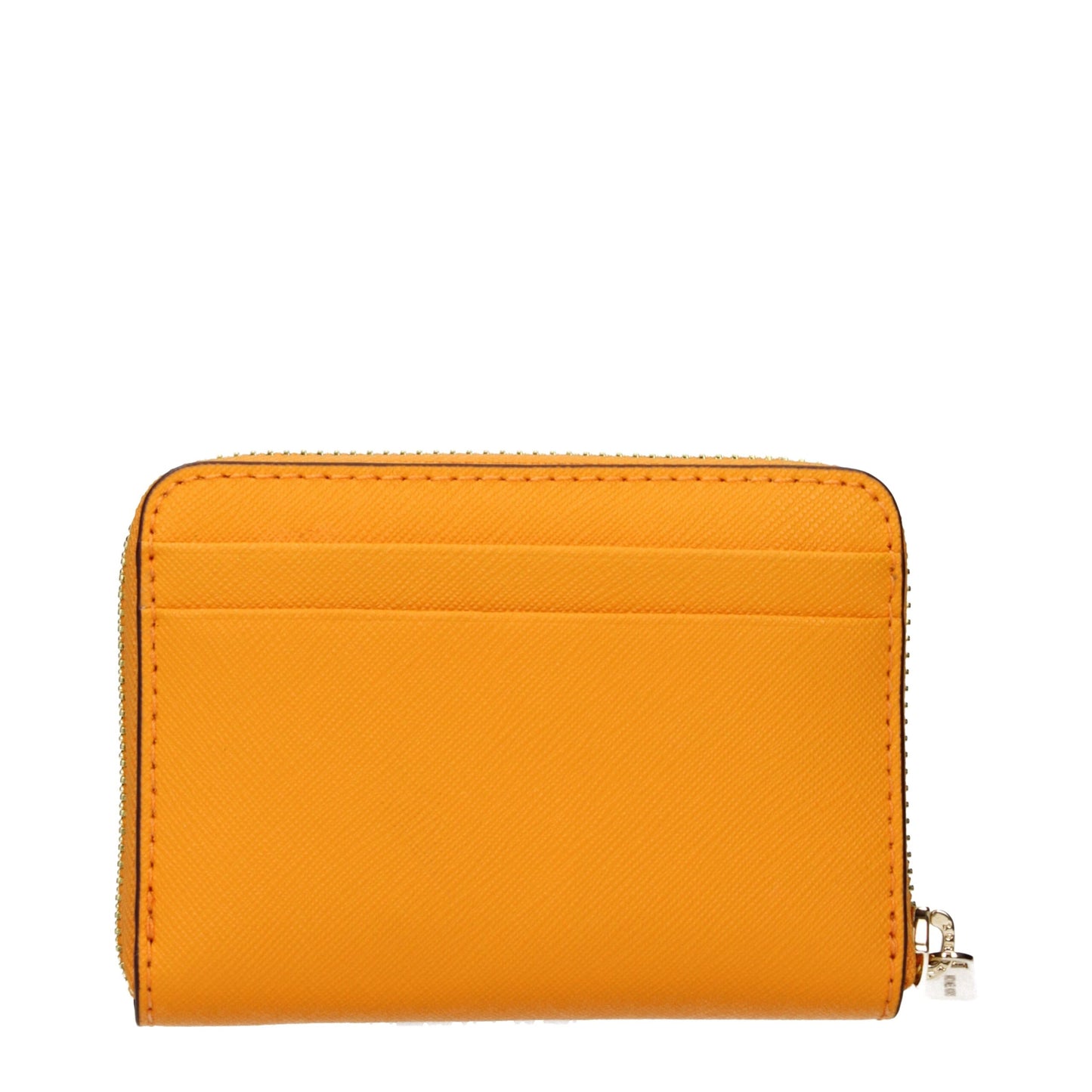 Michael Kors Orange Leather Cardholder