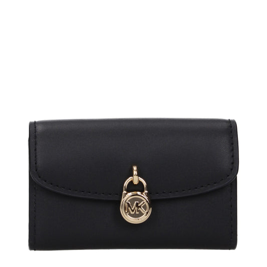 Michael Kors Black Leather Wallet