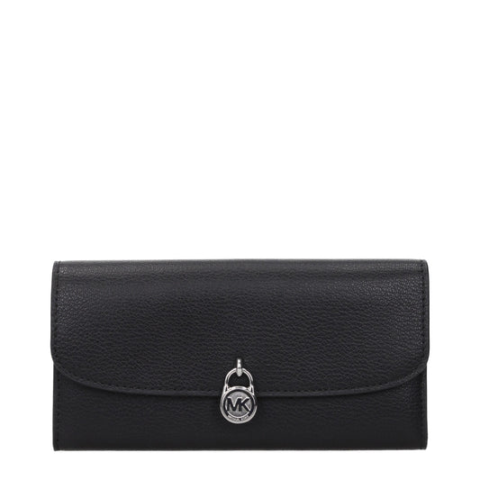 Michael Kors Black Leather Wallet