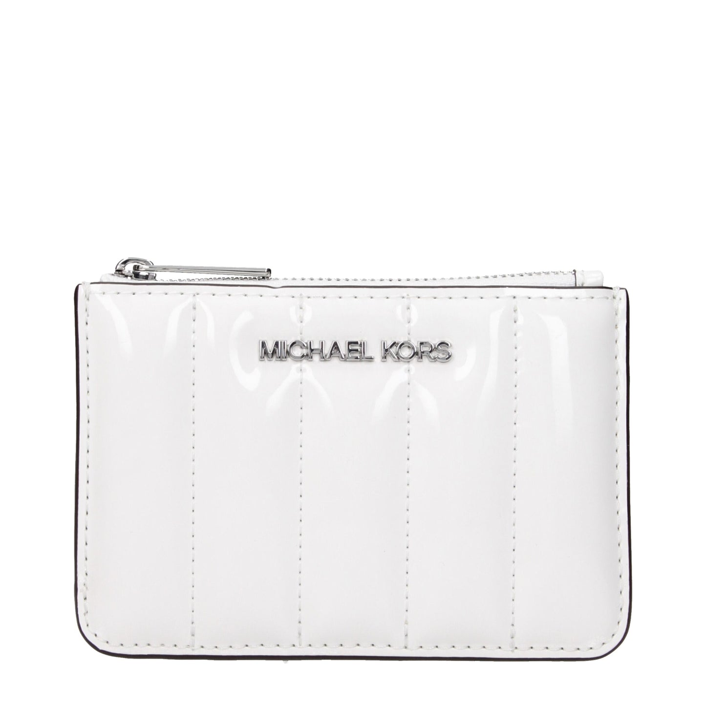 Michael Kors White Leather Wallet