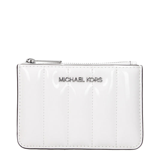 Michael Kors White Leather Wallet