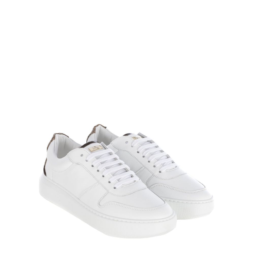 Herno Leather Sneakers