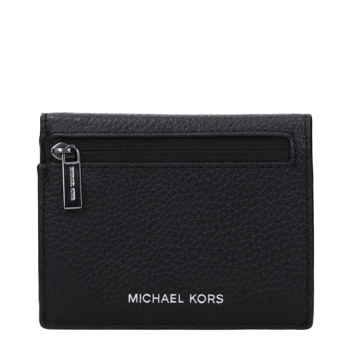 Michael Kors Black Leather Cardholder