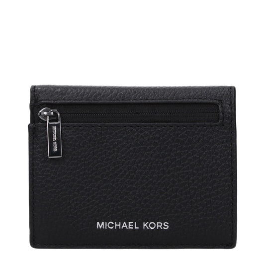 Michael Kors Black Leather Cardholder