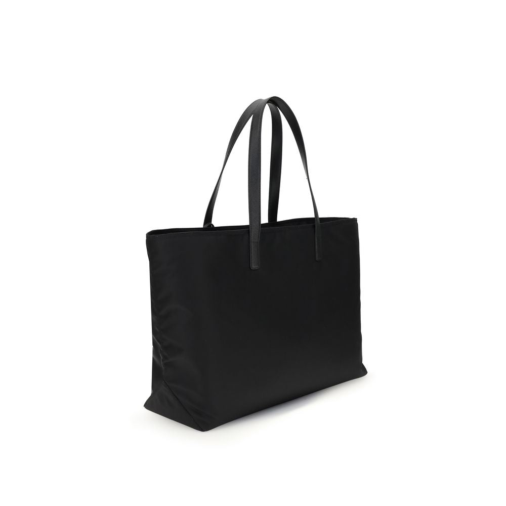 Prada Black Nylon Shoulder Bag