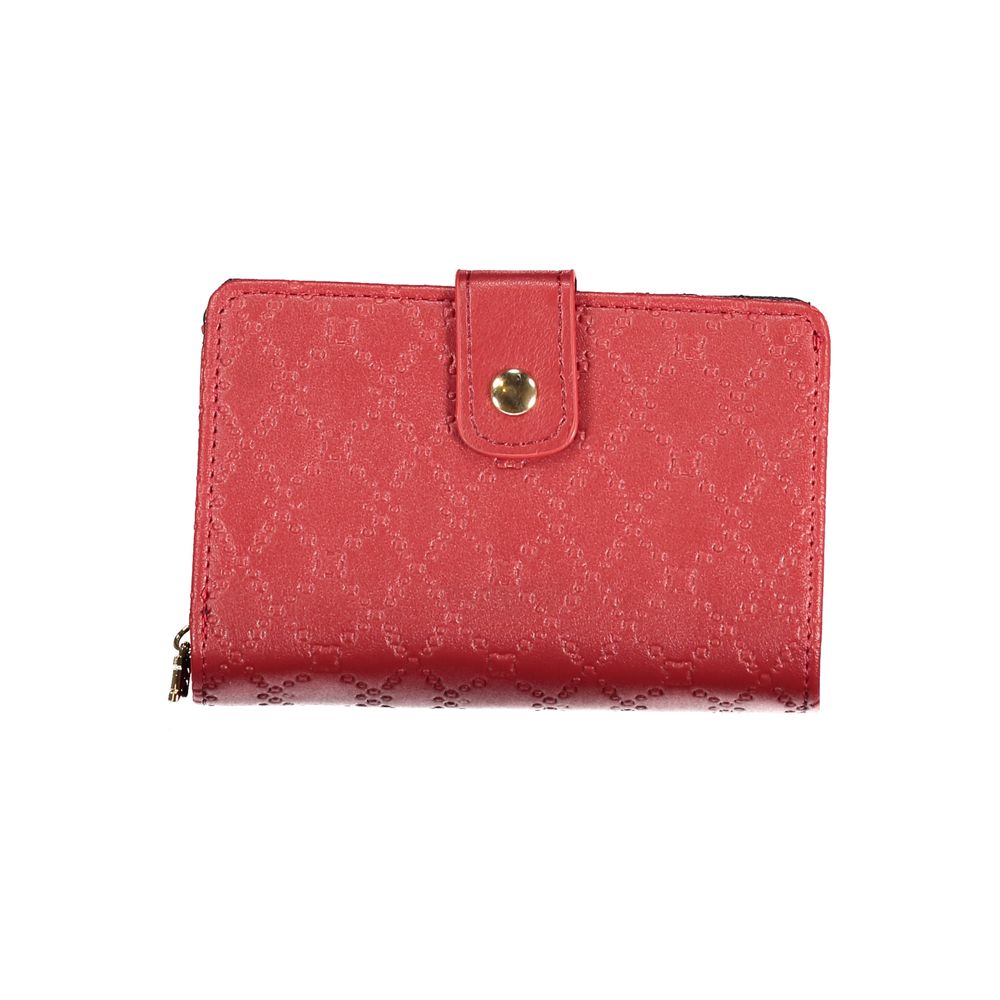 Laura Biagiotti Red Polyethylene Women Wallet