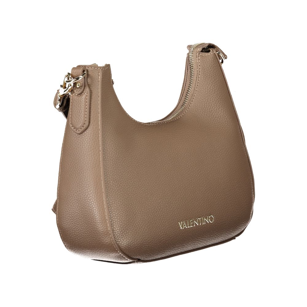 Mario Valentino Brown Polyethylene Women Handbag