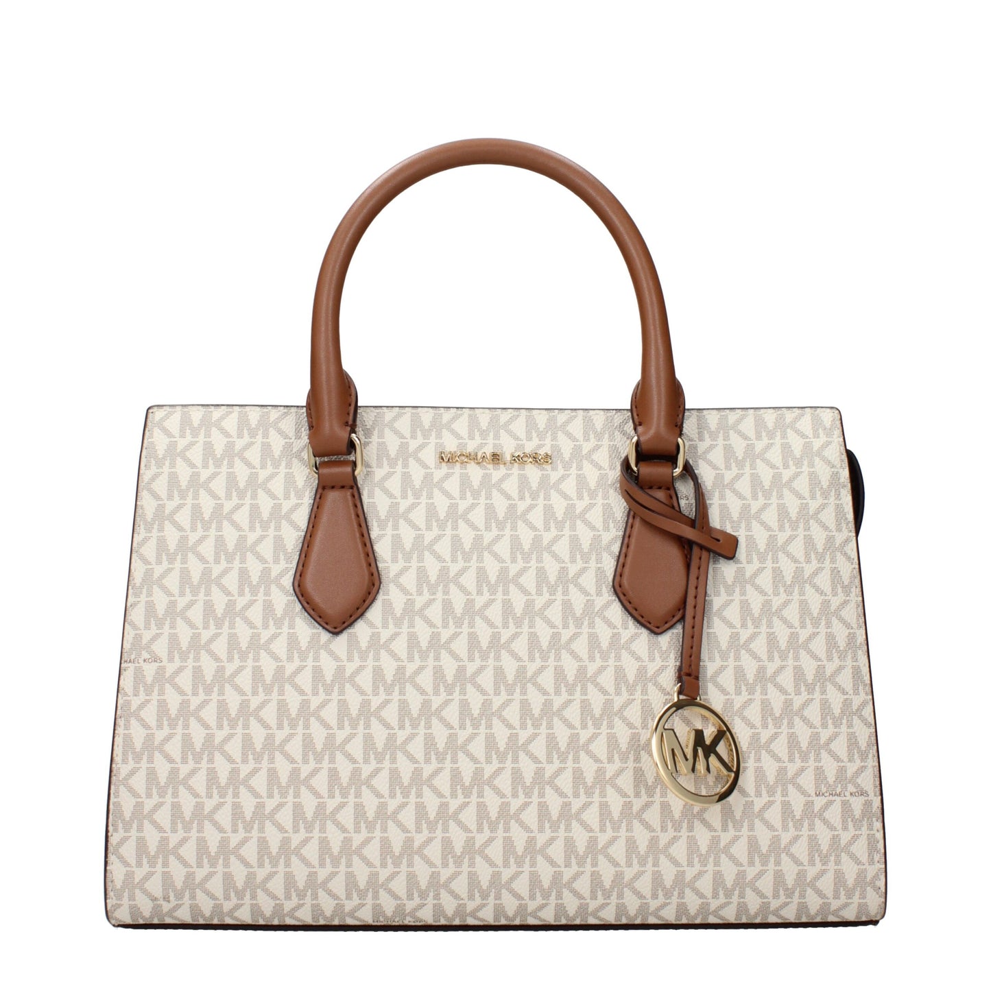 Michael Kors Beige Fabric Handbag