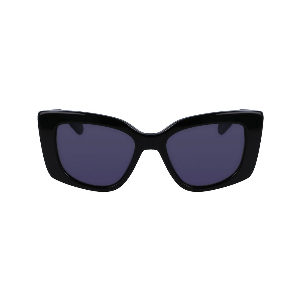 Liu Jo Black Acetate Sunglasses