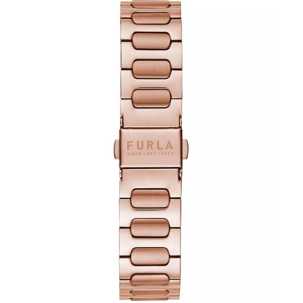 Furla Multicolor Stainless Steel Dress Watch
