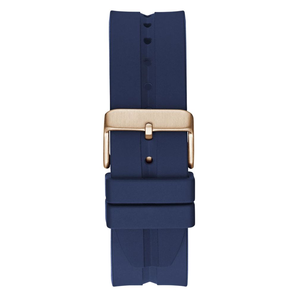 Guess Blue Synthetic Sport Watch