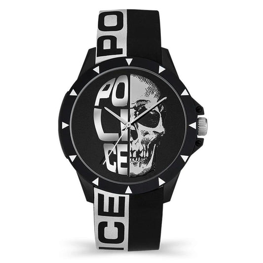 Police Black Synthetic Sport Watch