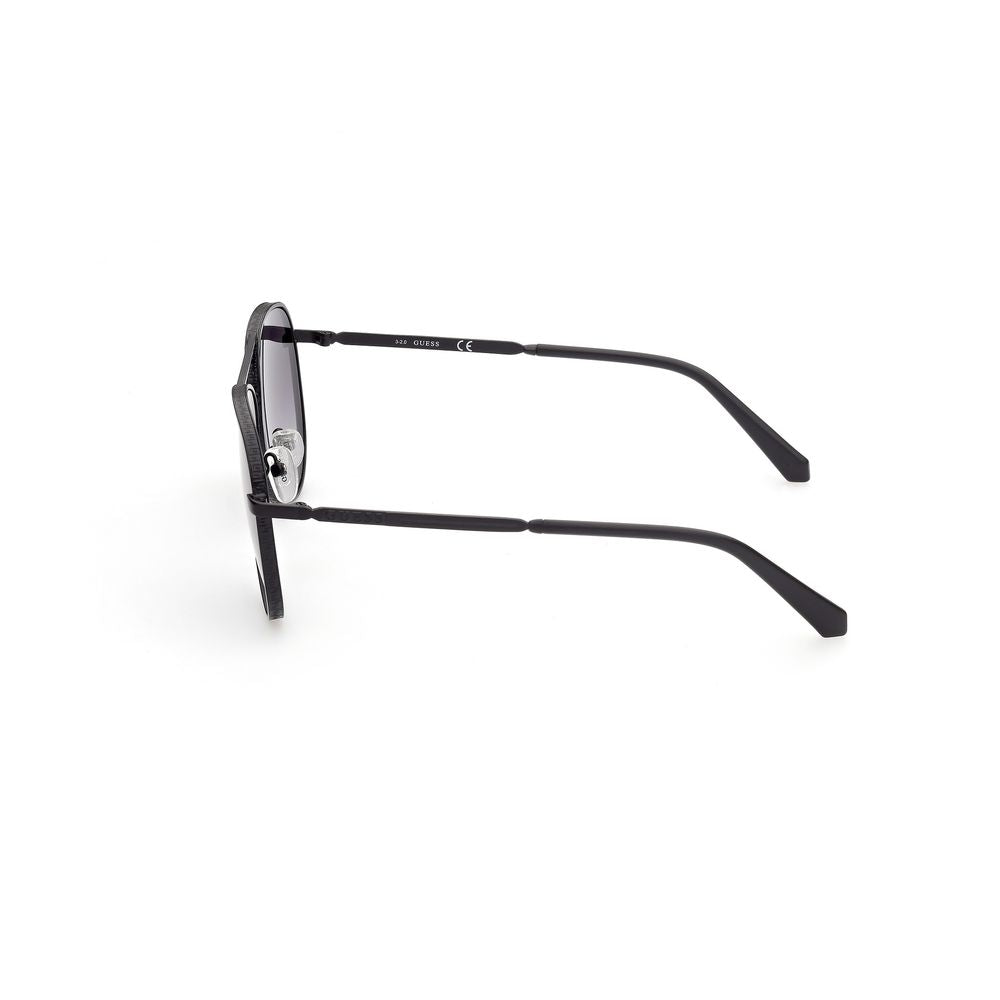 Guess Black Metal Sunglasses