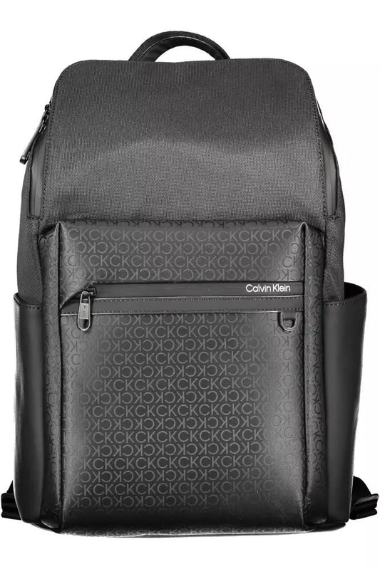 Calvin Klein Sleek Urban-Ready Backpack with Eco-Conscious Design