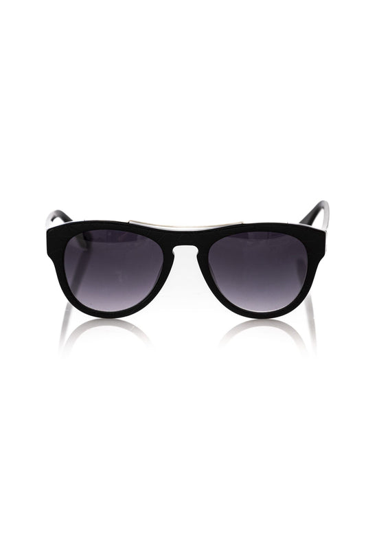 Frankie Morello Black Sunglasses for man