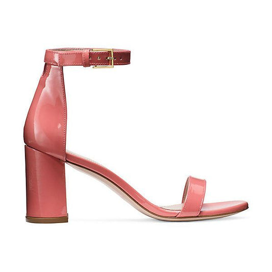 Stuart Weitzman Pink Calfskin Sandal