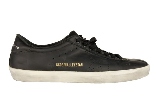 Golden Goose Black Leather Sneaker