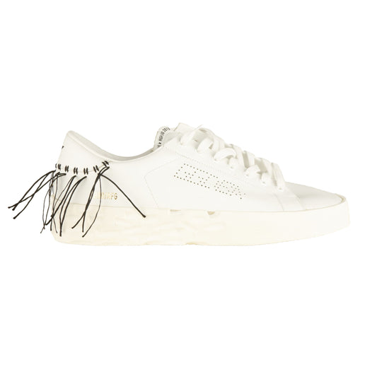 Golden Goose White Leather Sneaker