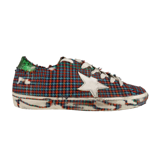 Golden Goose Multicolor Leather Sneaker