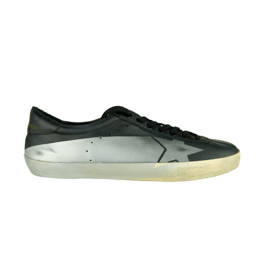 Golden Goose Black Leather Sneaker