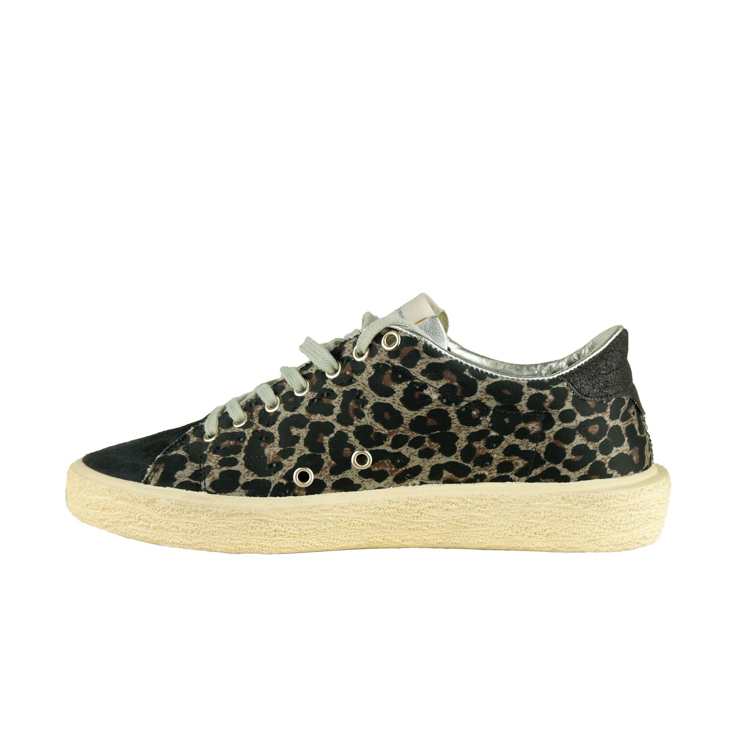 Golden Goose Brown Leather Sneaker