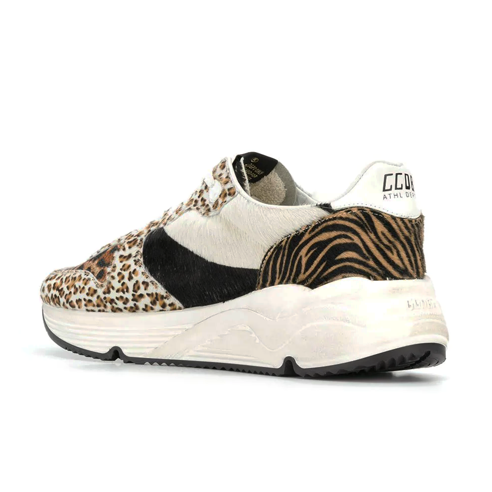 Golden Goose Brown Leather Sneaker