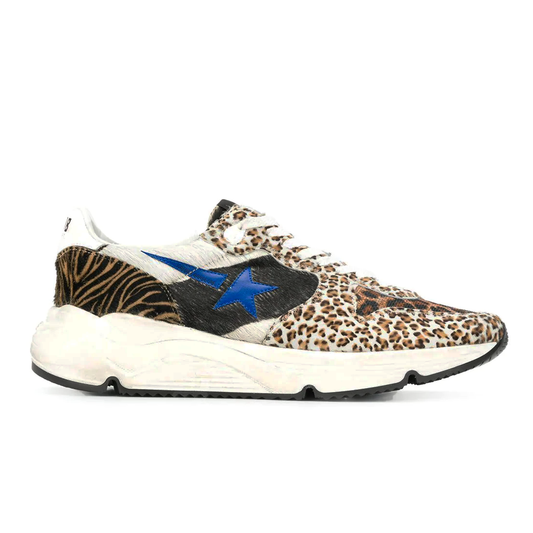 Golden Goose Brown Leather Sneaker