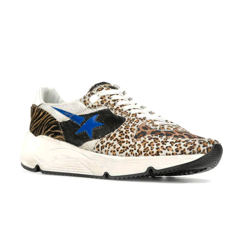Golden Goose Brown Leather Sneaker
