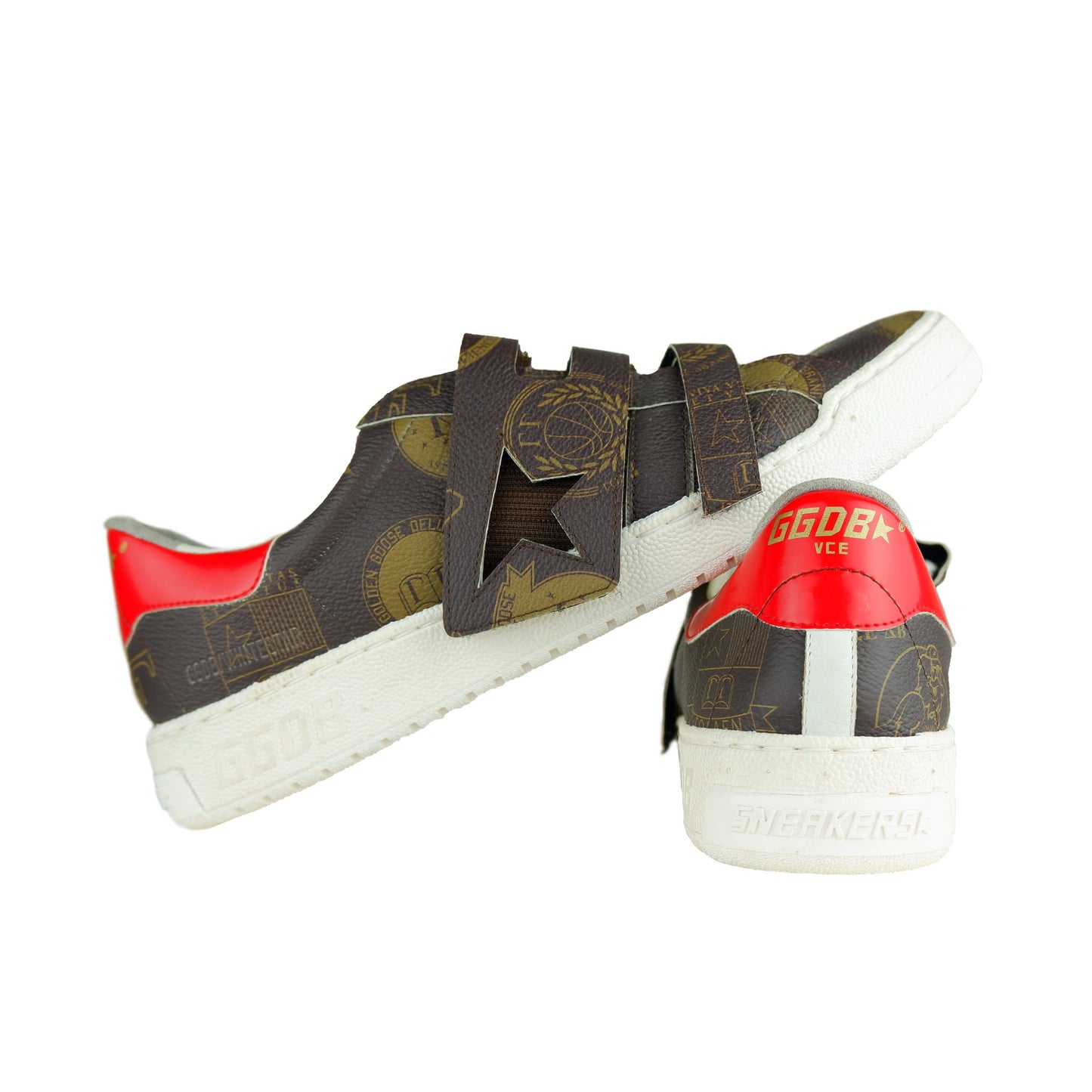 Golden Goose Brown Leather Sneaker