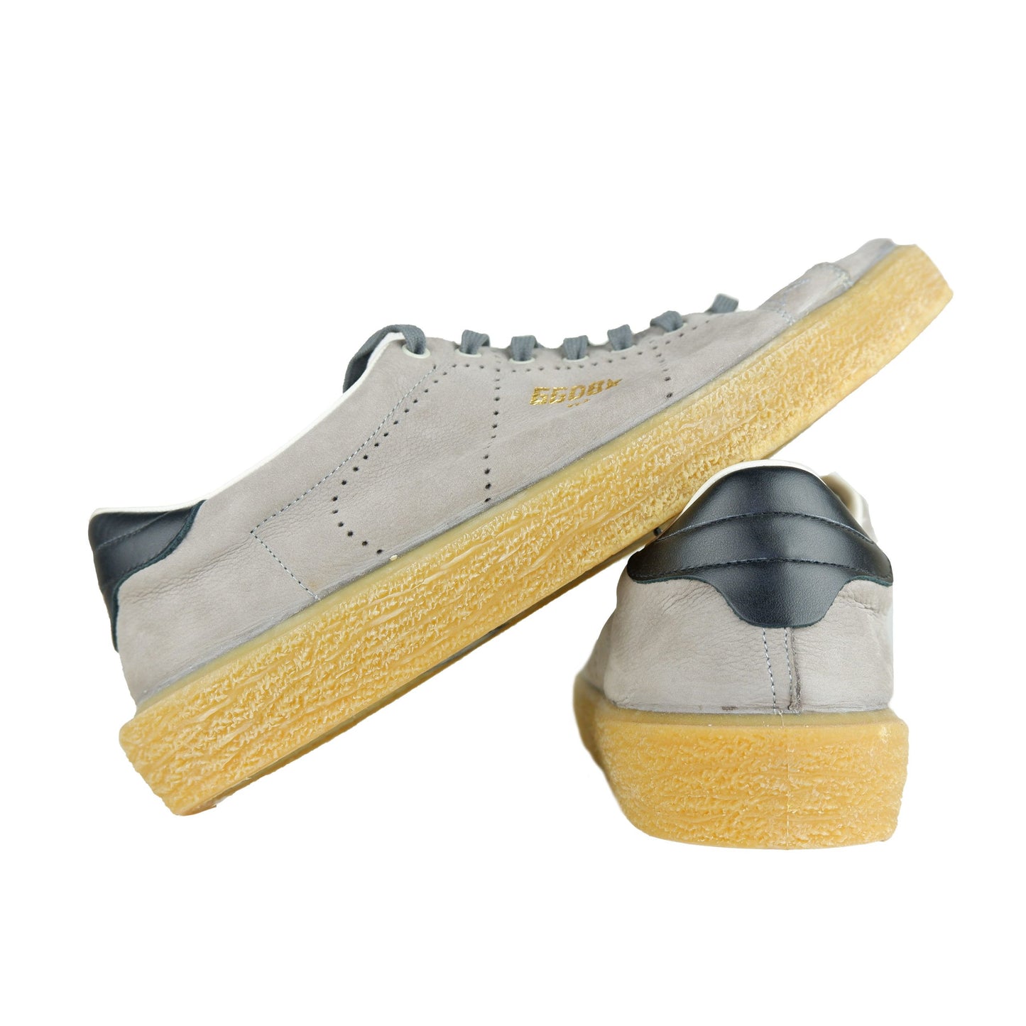 Golden Goose Gray Leather Sneaker