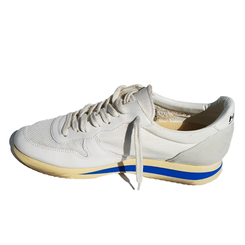 Golden Goose White Calfskin Sneaker