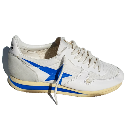 Golden Goose White Calfskin Sneaker