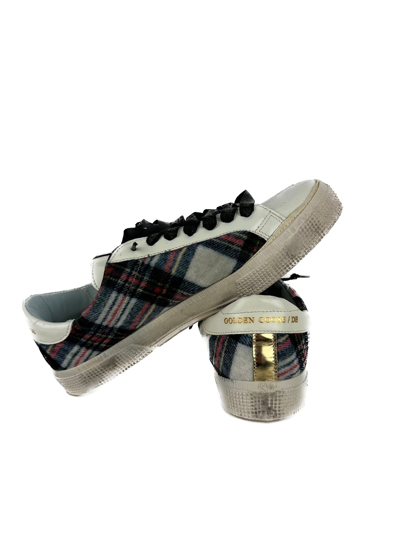 Golden Goose Multicolor Velvet Leather Sneaker