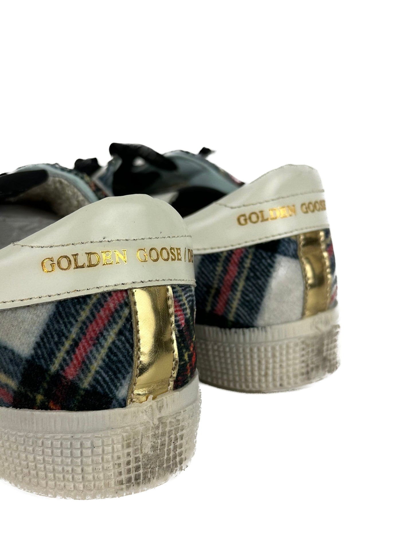 Golden Goose Multicolor Velvet Leather Sneaker